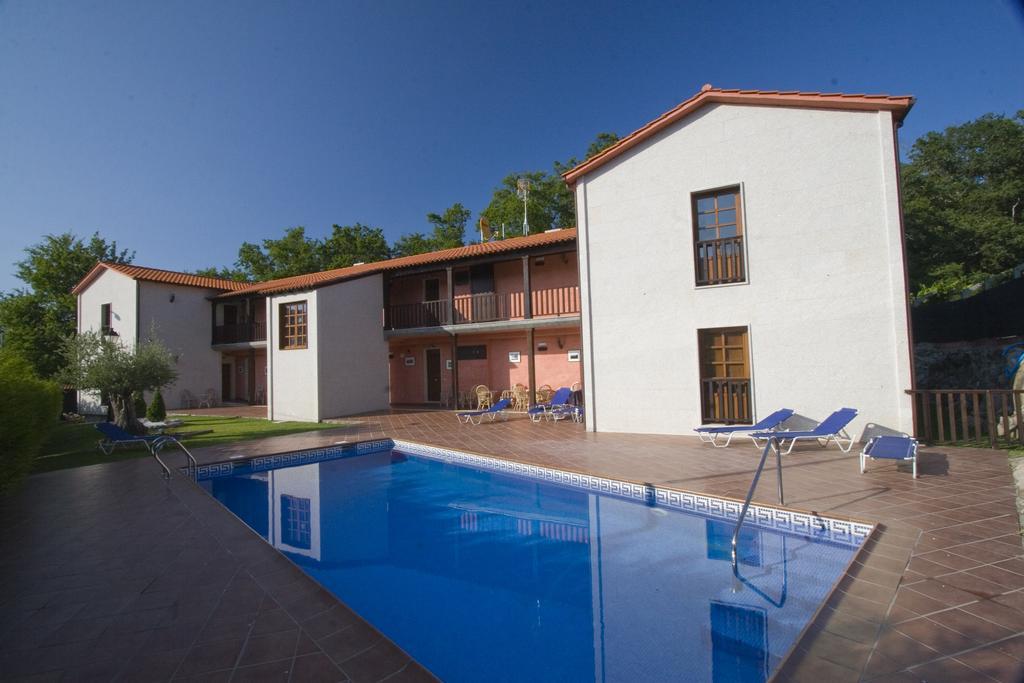 Apartamentos Via Nova Ourense Esterno foto