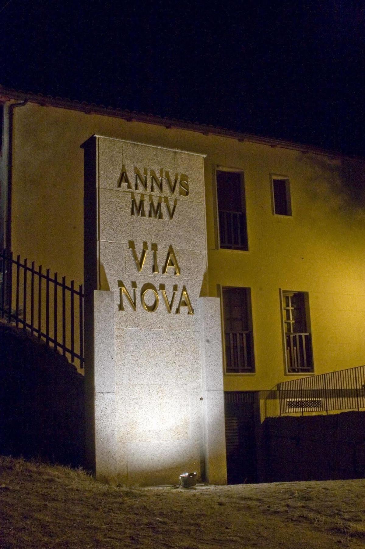 Apartamentos Via Nova Ourense Esterno foto
